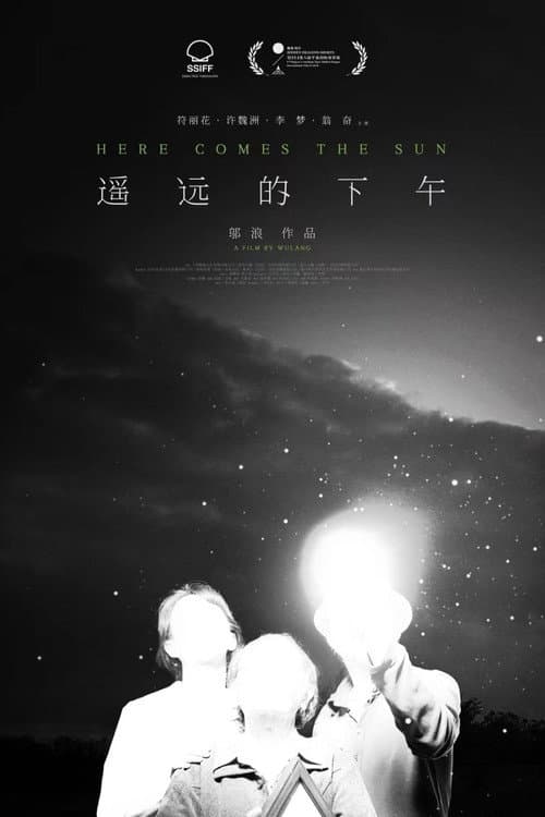 遥远的下午 afişi