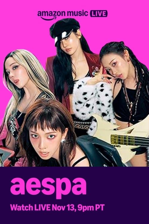 aespa: Amazon Music Live afişi
