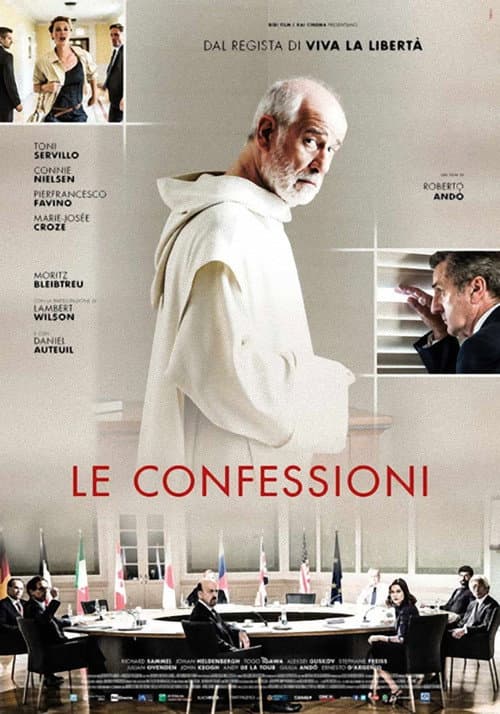 Le confessioni afişi