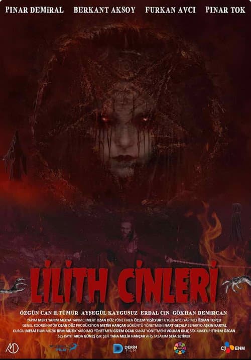 Lilith Cinleri afişi