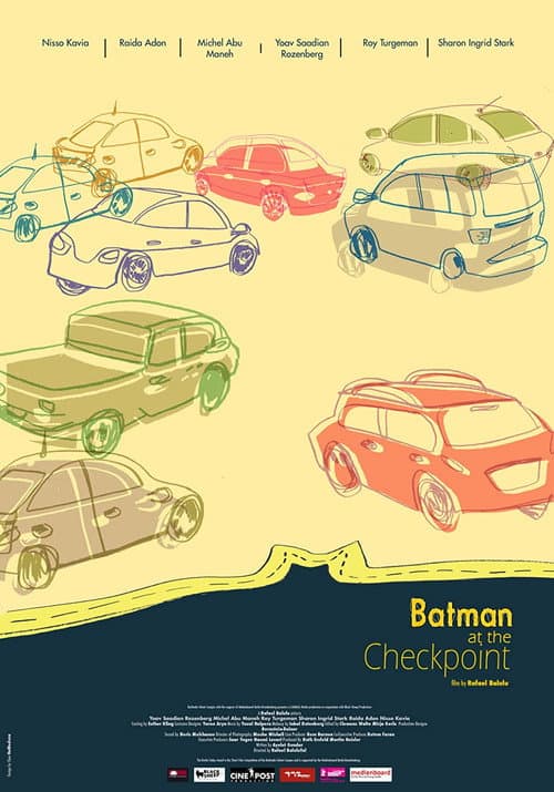 Batman at the Checkpoint afişi