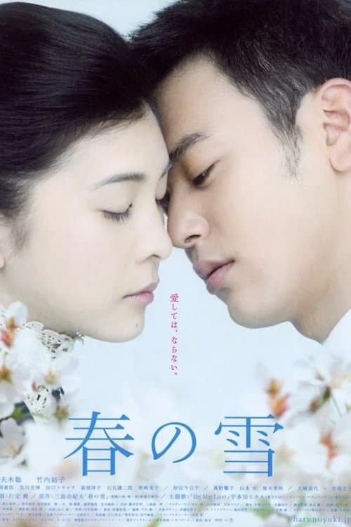 春の雪 afişi