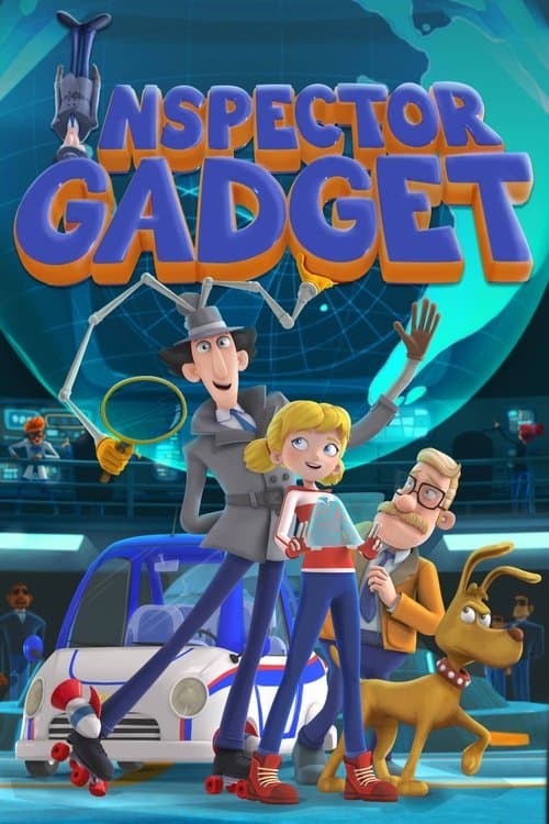 Müfettiş Gadget afişi