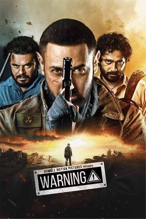 Warning afişi