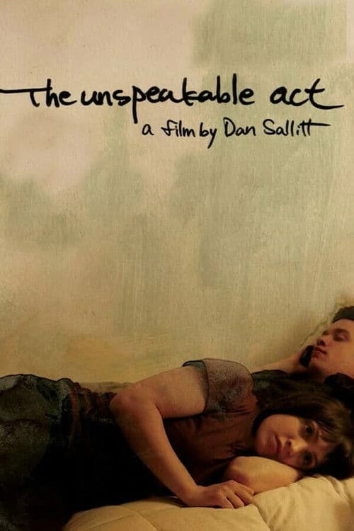 The Unspeakable Act afişi