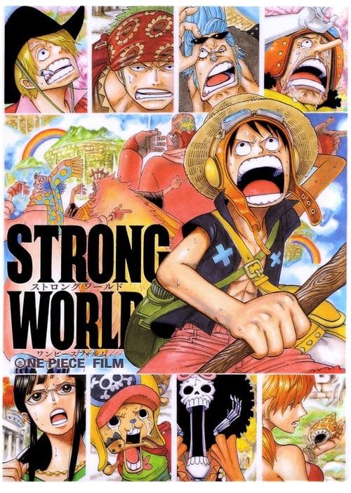 One Piece:  Zor Dünya afişi