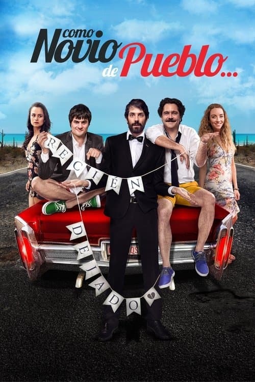 Como novio de pueblo afişi