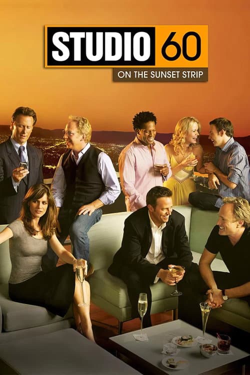 Studio 60 on the Sunset Strip afişi