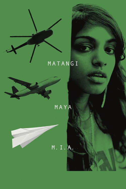 Matangi / Maya / M.I.A. afişi