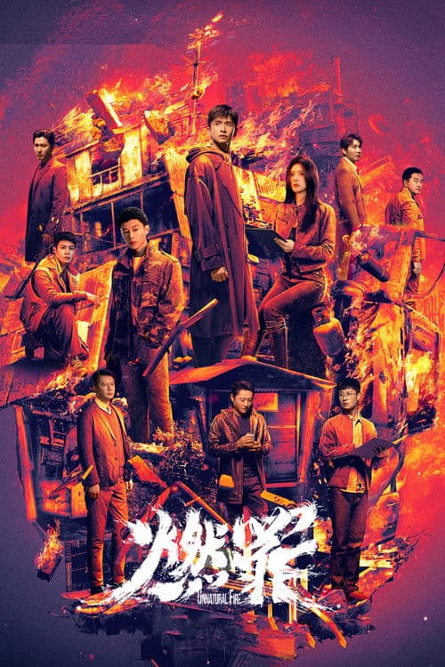 燃罪 afişi