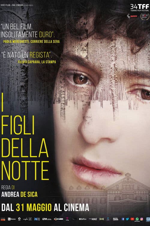 I figli della notte afişi