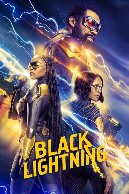 Black Lightning afişi
