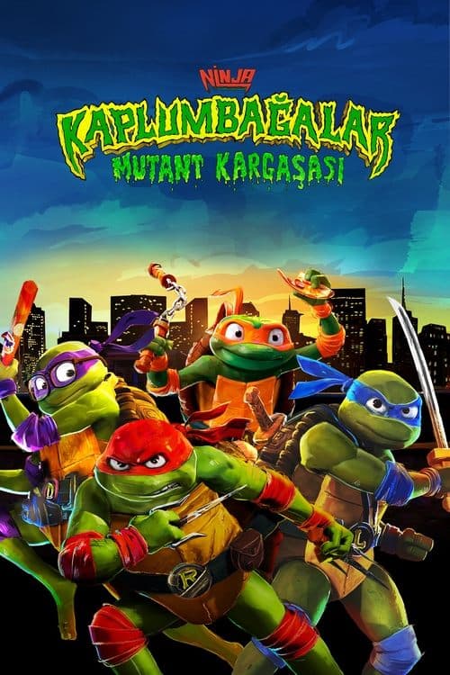 Ninja Kaplumbağalar: Mutant Kargaşası afişi