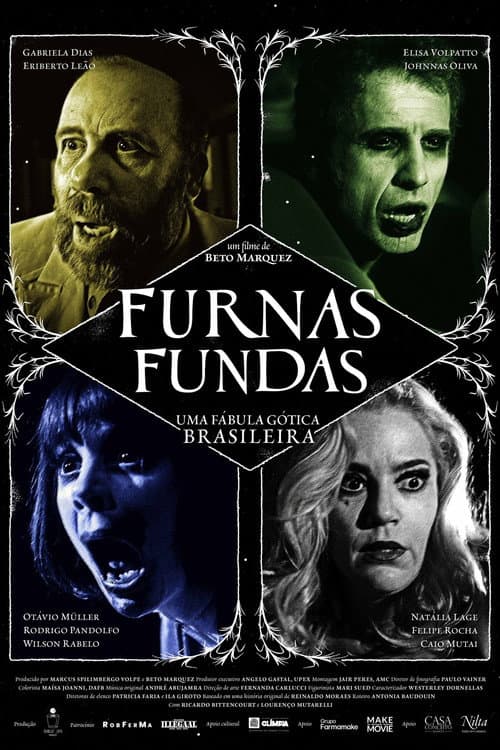 Furnas Fundas: Uma Fábula Gótica Brasileira afişi
