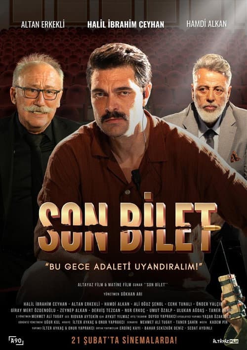 Son Bilet afişi