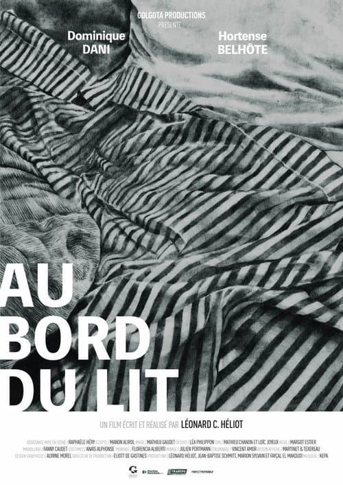 Au bord du lit afişi