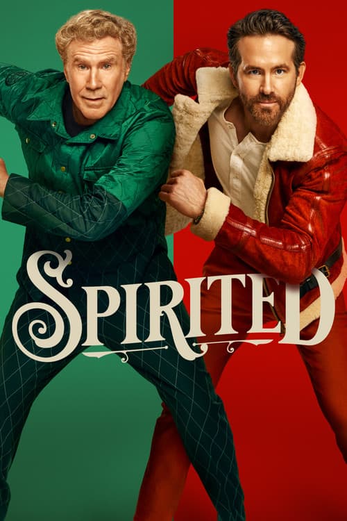 Spirited afişi
