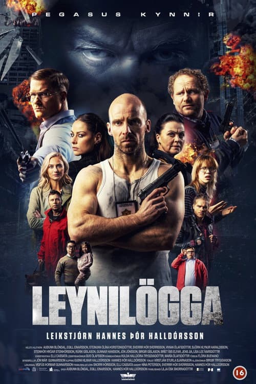 Leynilögga afişi
