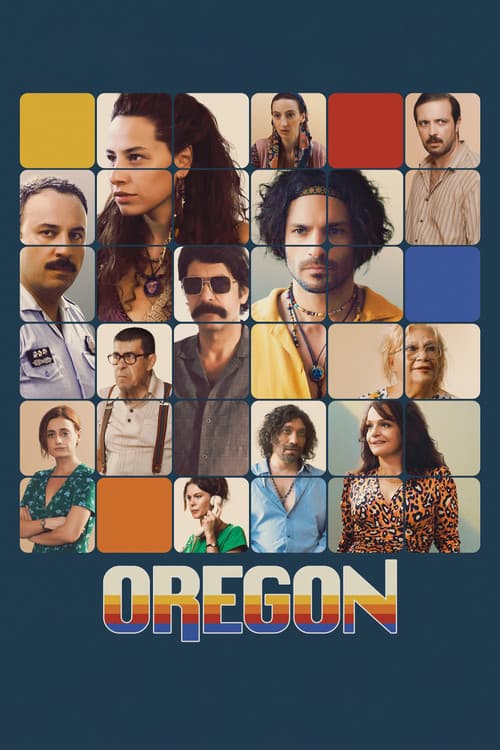 Oregon afişi