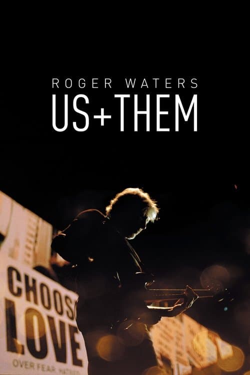 Roger Waters: Us + Them afişi