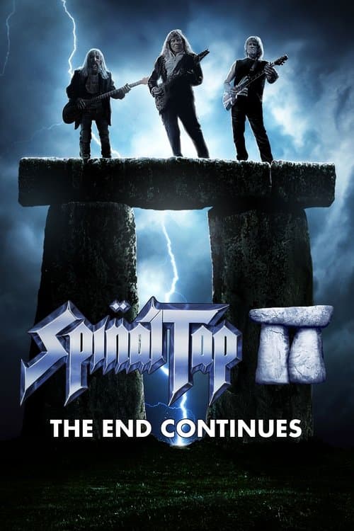 Spinal Tap II: The End Continues afişi