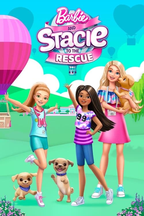 Barbie and Stacie to the Rescue afişi
