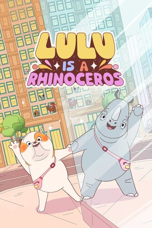 Lulu Is a Rhinoceros afişi