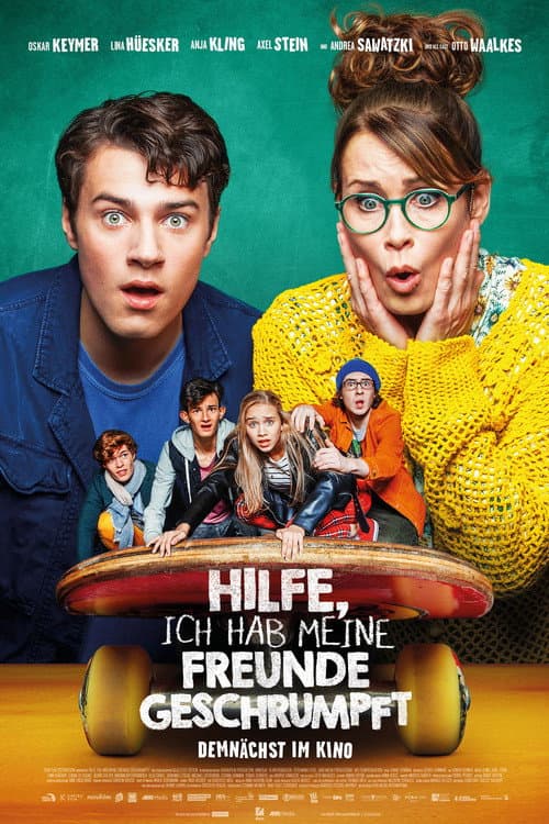 Hilfe, ich hab meine Freunde geschrumpft afişi