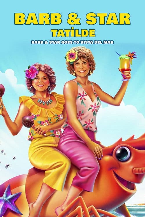 Barb ve Star Tatilde afişi