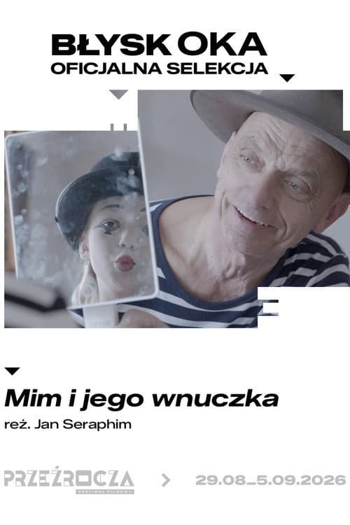 Mim i jego wnuczka afişi