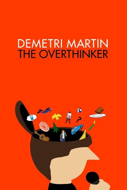 Demetri Martin: The Overthinker afişi