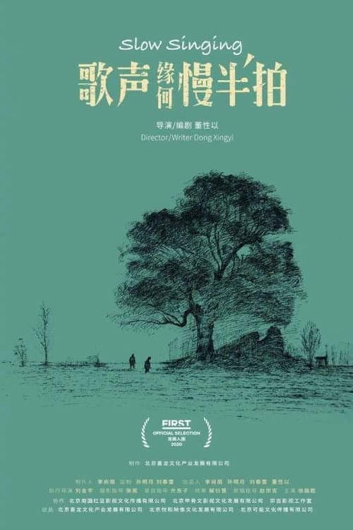 歌声缘何慢半拍 afişi