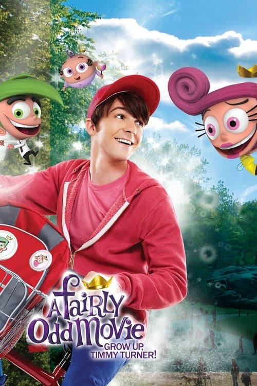 A Fairly Odd Movie: Grow Up, Timmy Turner! afişi