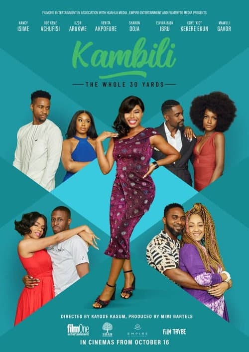 Kambili: The Whole 30 Yards afişi
