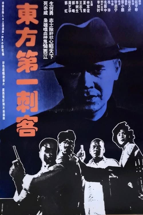 东方第一刺客 afişi