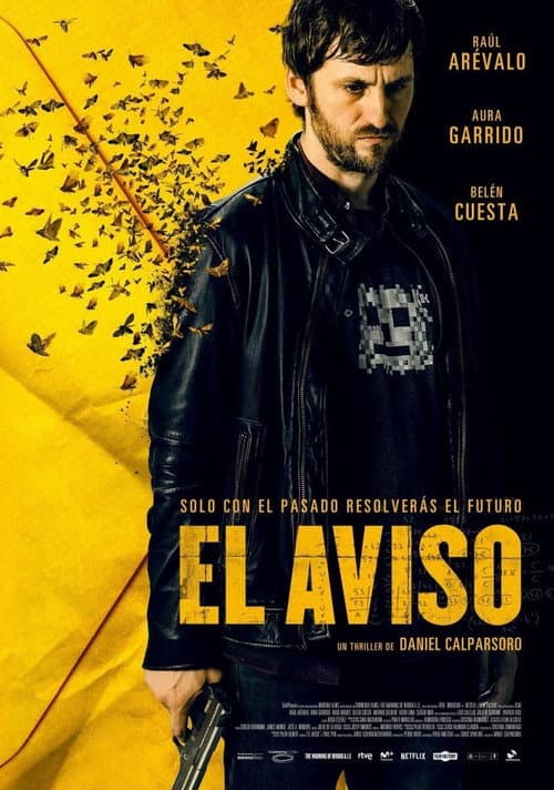 El aviso afişi