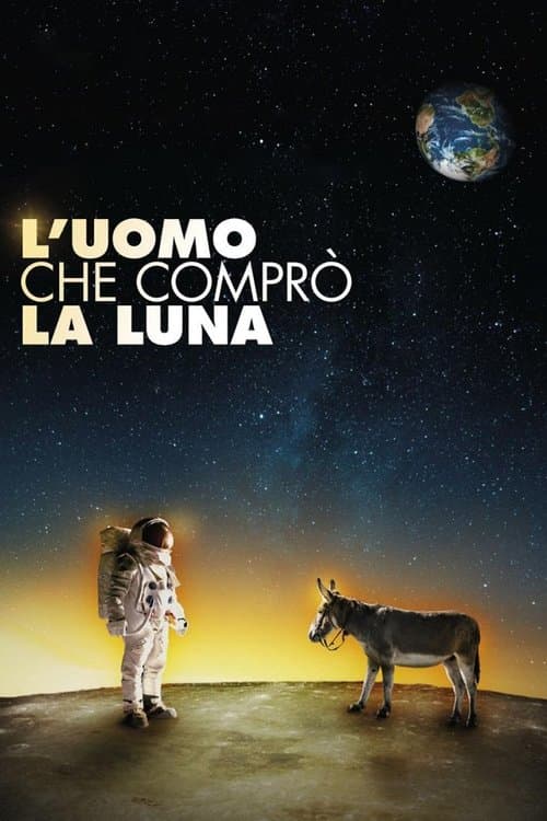 L'uomo che comprò la luna afişi