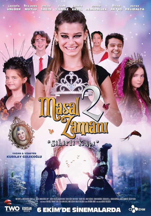 Masal Zamanı 2: Sihirli Kapı afişi