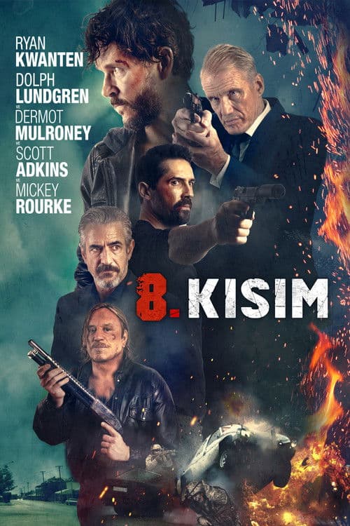 8. Kısım afişi