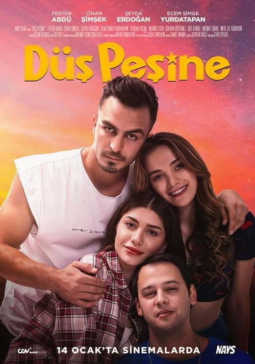 Düş Peşine afişi