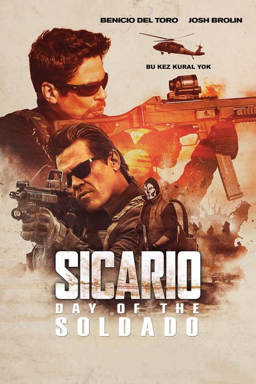 Sicario: Day of the Soldado afişi