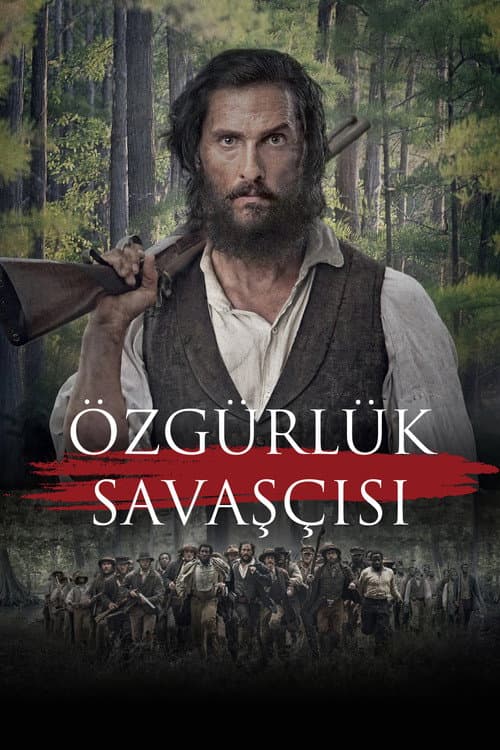 Özgürlük Savaşçısı afişi