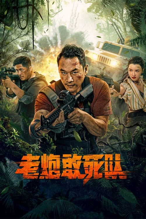 老炮敢死队 afişi