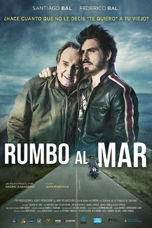 Rumbo al mar afişi