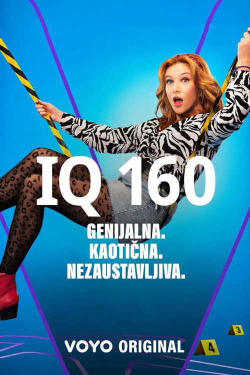 IQ 160 afişi
