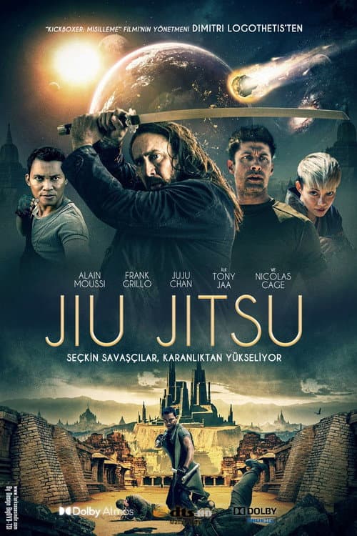 Jiu Jitsu afişi