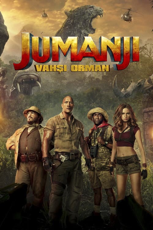 Jumanji: Vahşi Orman afişi