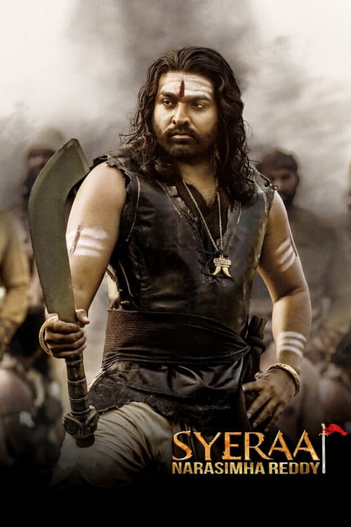 Kahraman Narashima Reddy / Sye Raa Narasimha Reddy afişi
