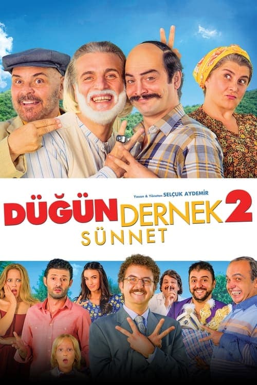 Düğün Dernek 2: Sünnet afişi