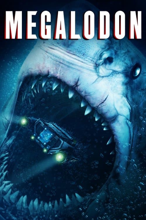 Megalodon afişi